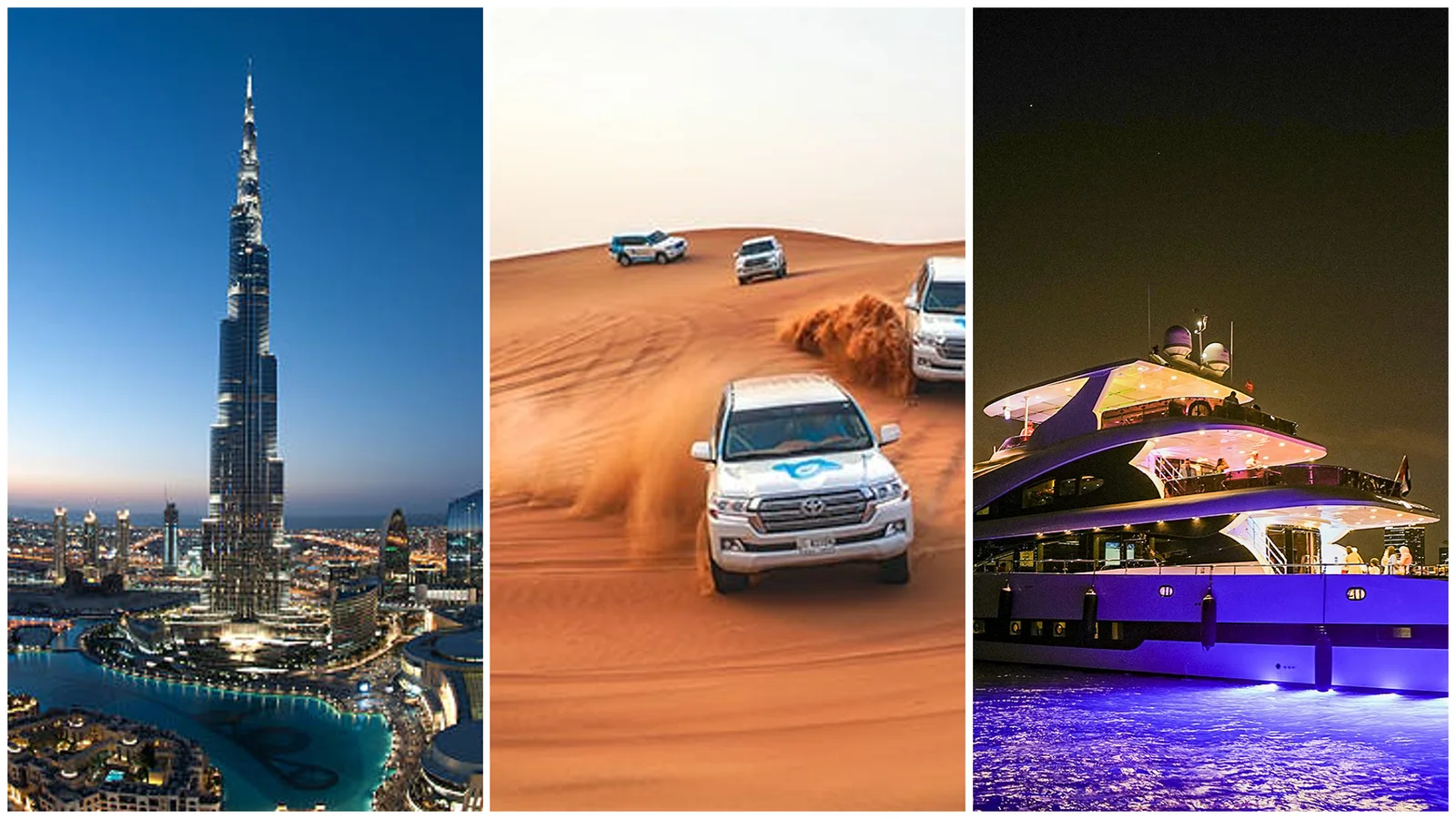 Ultimate Dubai Tour Packages : Explore the Surging Wonders