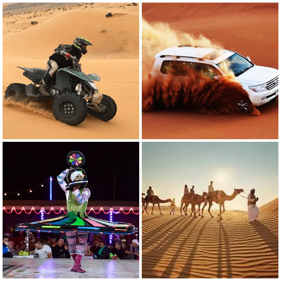 Desert Safari Dubai Tour - Experience Adventure in the Desert