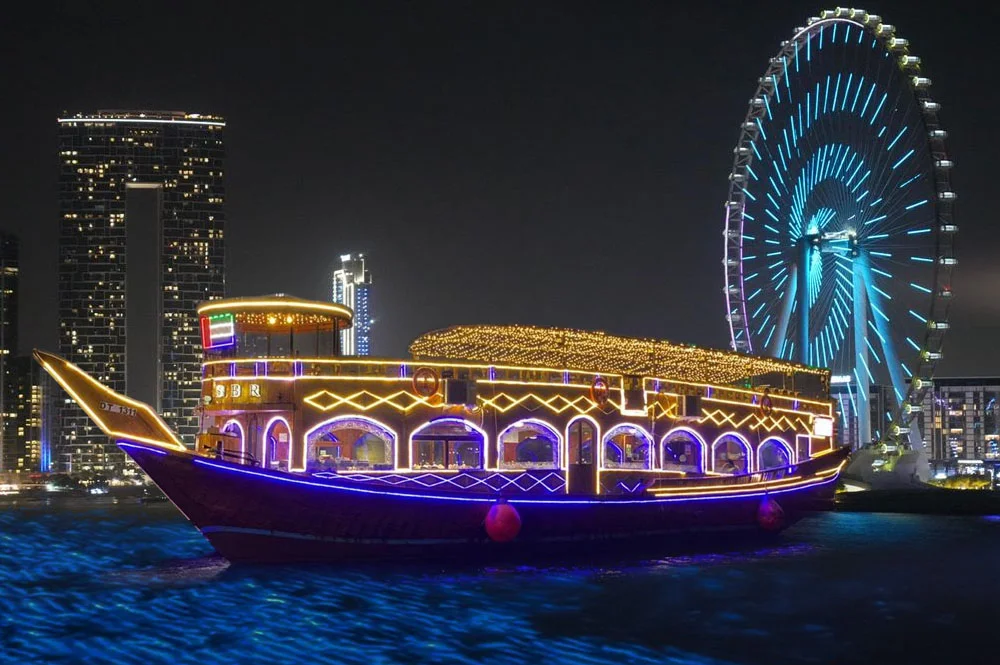 Dhow Cruise Dubai Marina - Enjoy a Magical Seafaring Experience