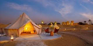 Glamping Tour Dubai: Experience Luxury in Nature