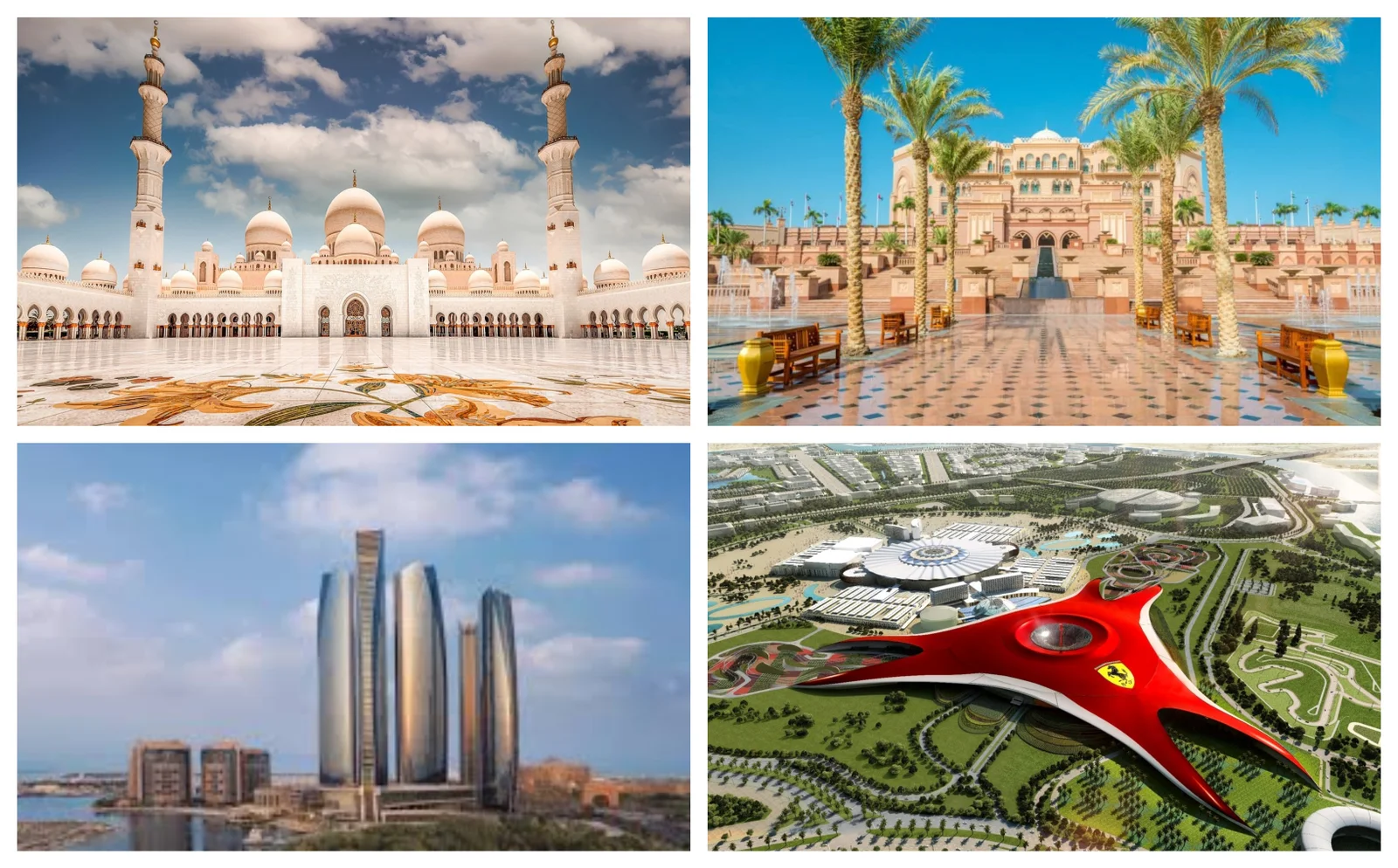 Abu Dhabi: Explore the UAE's Capital in Style