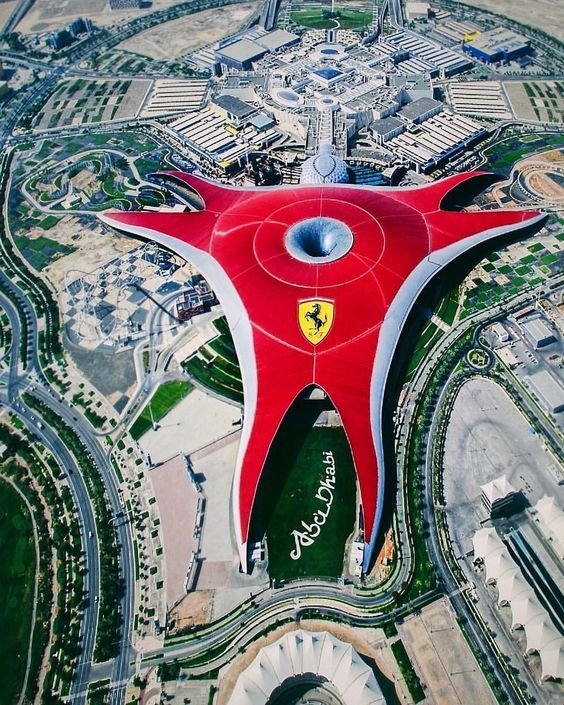 Ferrari World Abu Dhabi Ticket Single Day