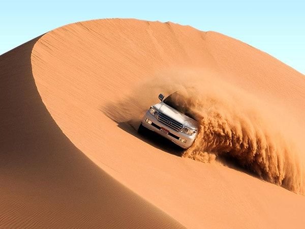 VIP Desert safari + Marina Cruise