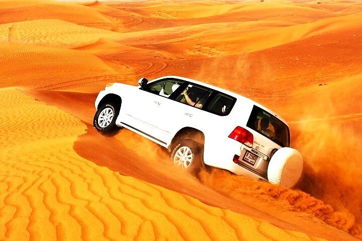 Luxury Safari Sunset