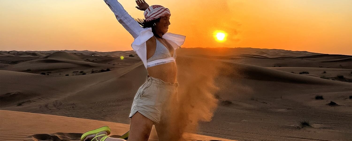 Thrilling Desert Safari in Dubai