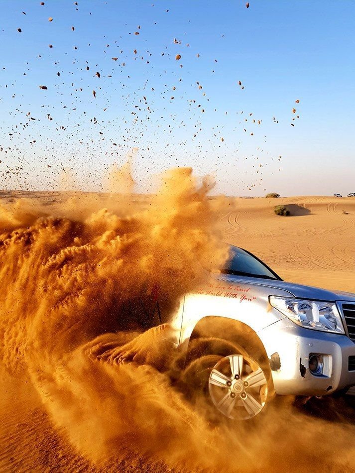 D4D Standard Desert Safari Package