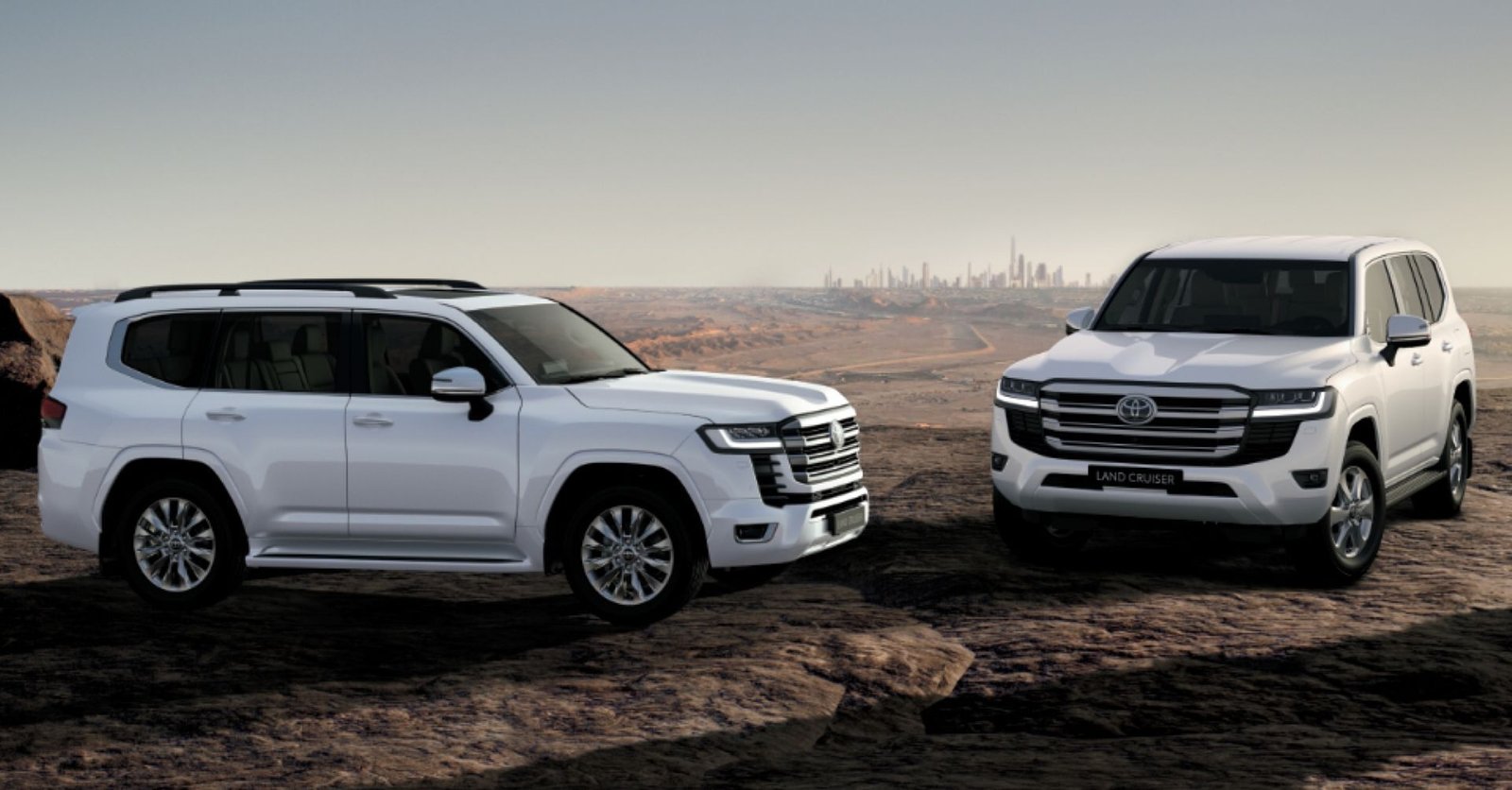 Chauffeur Driven Land Cruiser in Dubai