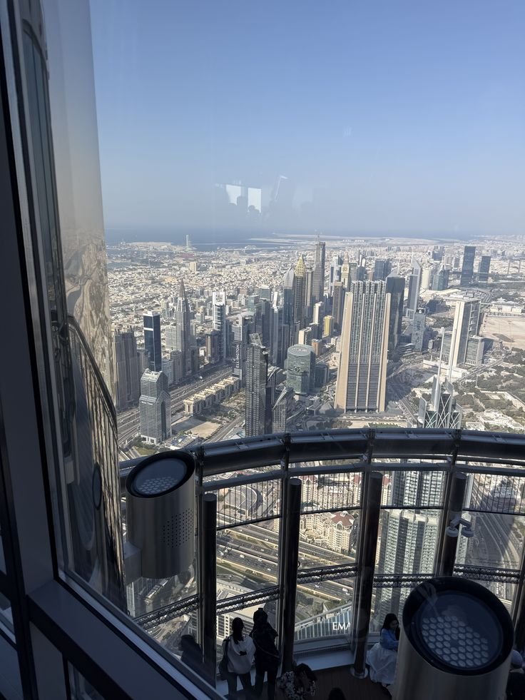 Burj Khalifa At The Top- 124 to 125