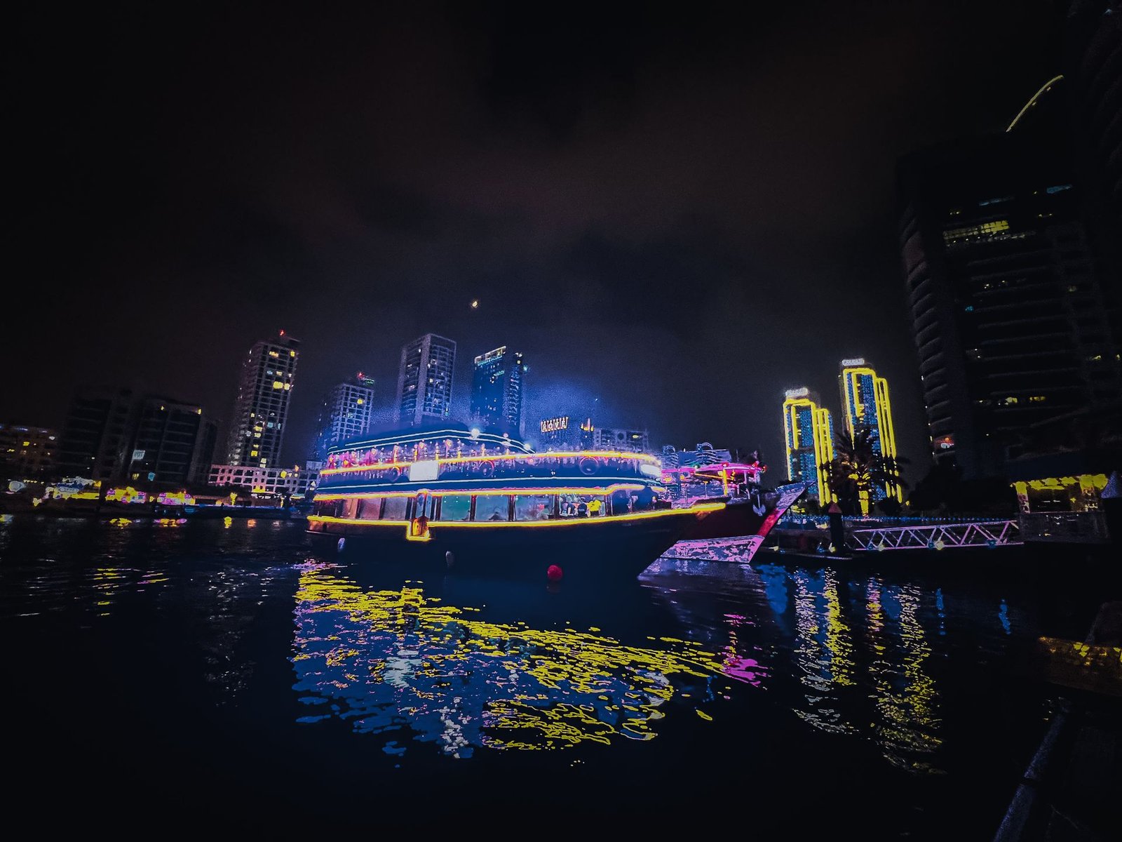 Marina Dinner Cruise